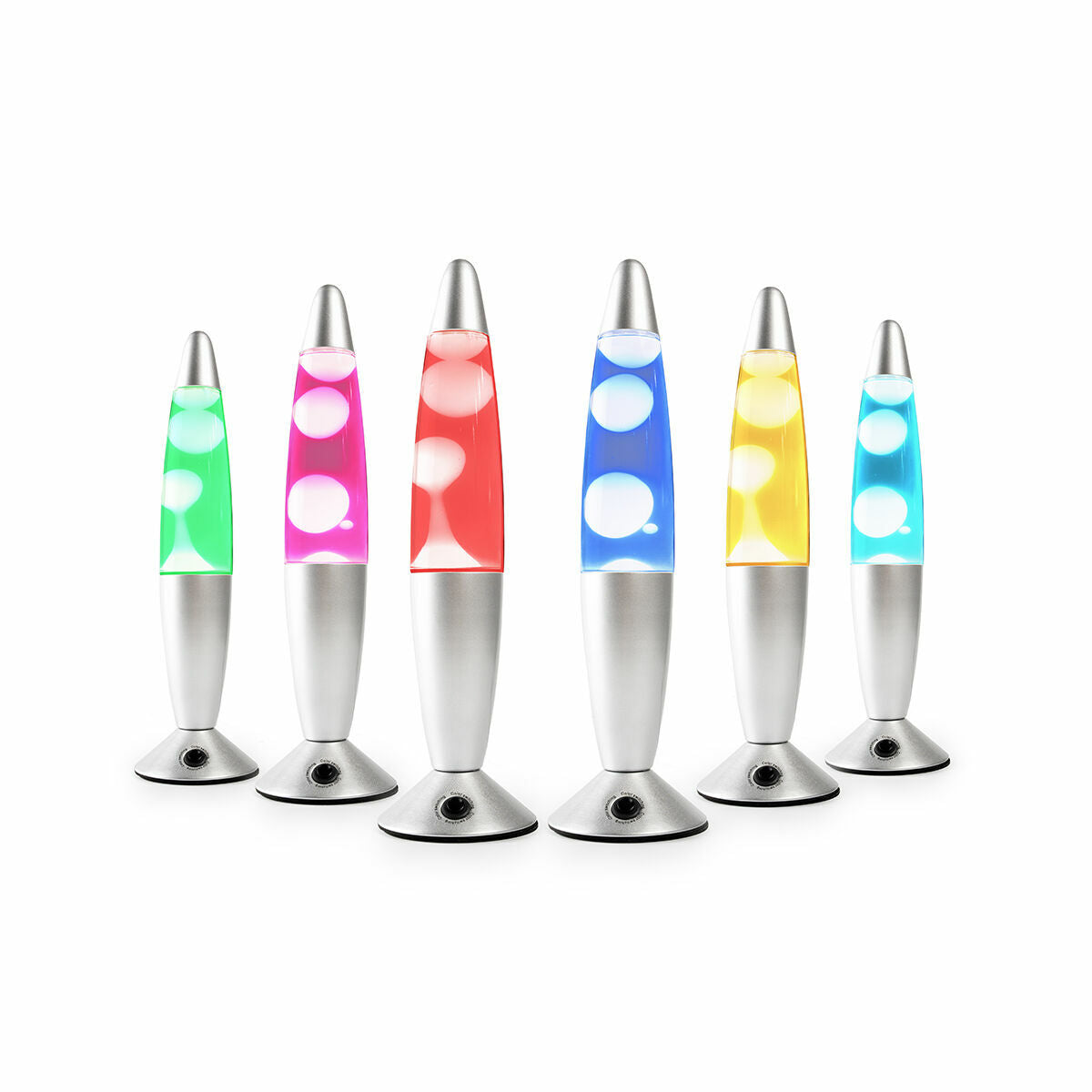 InnovaGoods Mehrfarbig LED Lavalampe Kolemp