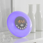 InnovaGoods Wiederaufladbar Lichtwecker mit Lautsprecher Sunrilk