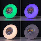 InnovaGoods Wiederaufladbar Lichtwecker mit Lautsprecher Sunrilk