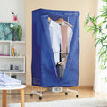 Tragbar Elektrisch Trockner mit 2 Levels Dupledry Blau InnovaGoods 1200 W