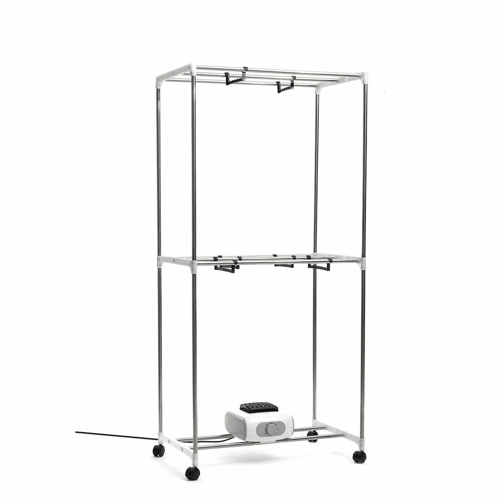 Tragbar Elektrisch Trockner mit 2 Levels Dupledry Blau InnovaGoods 1200 W