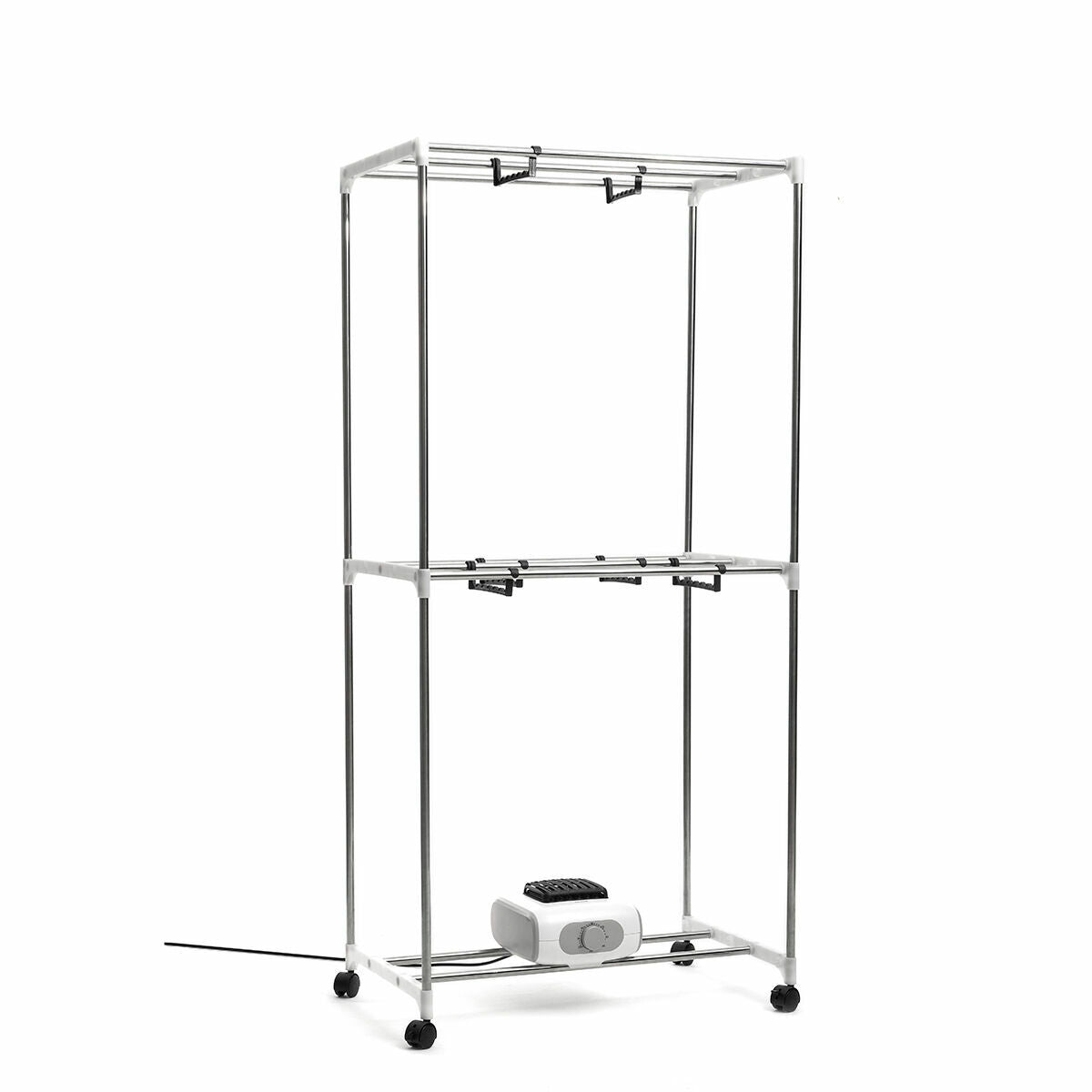 Tragbar Elektrisch Trockner mit 2 Levels Dupledry Blau InnovaGoods 1200 W