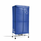 Tragbar Elektrisch Trockner mit 2 Levels Dupledry Blau InnovaGoods 1200 W