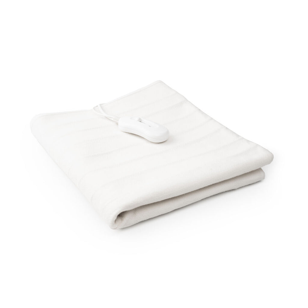 InnovaGoods Single Elektrisch Underblanket Krewarm 60 W 80 x 150 cm Weiß