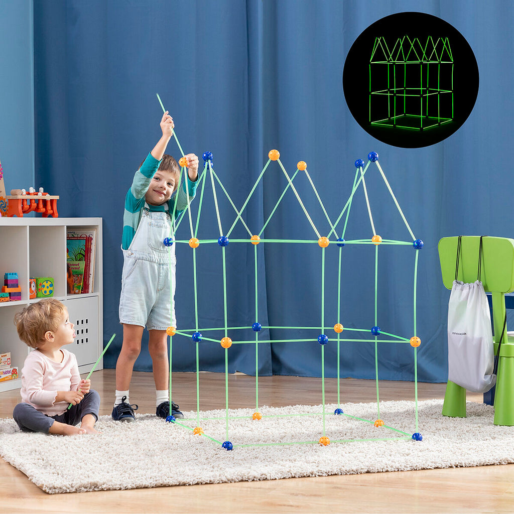 InnovaGoods Kinder-Festungs-Bauset Archikitt