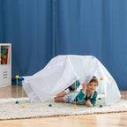 InnovaGoods Kinder-Festungs-Bauset Archikitt