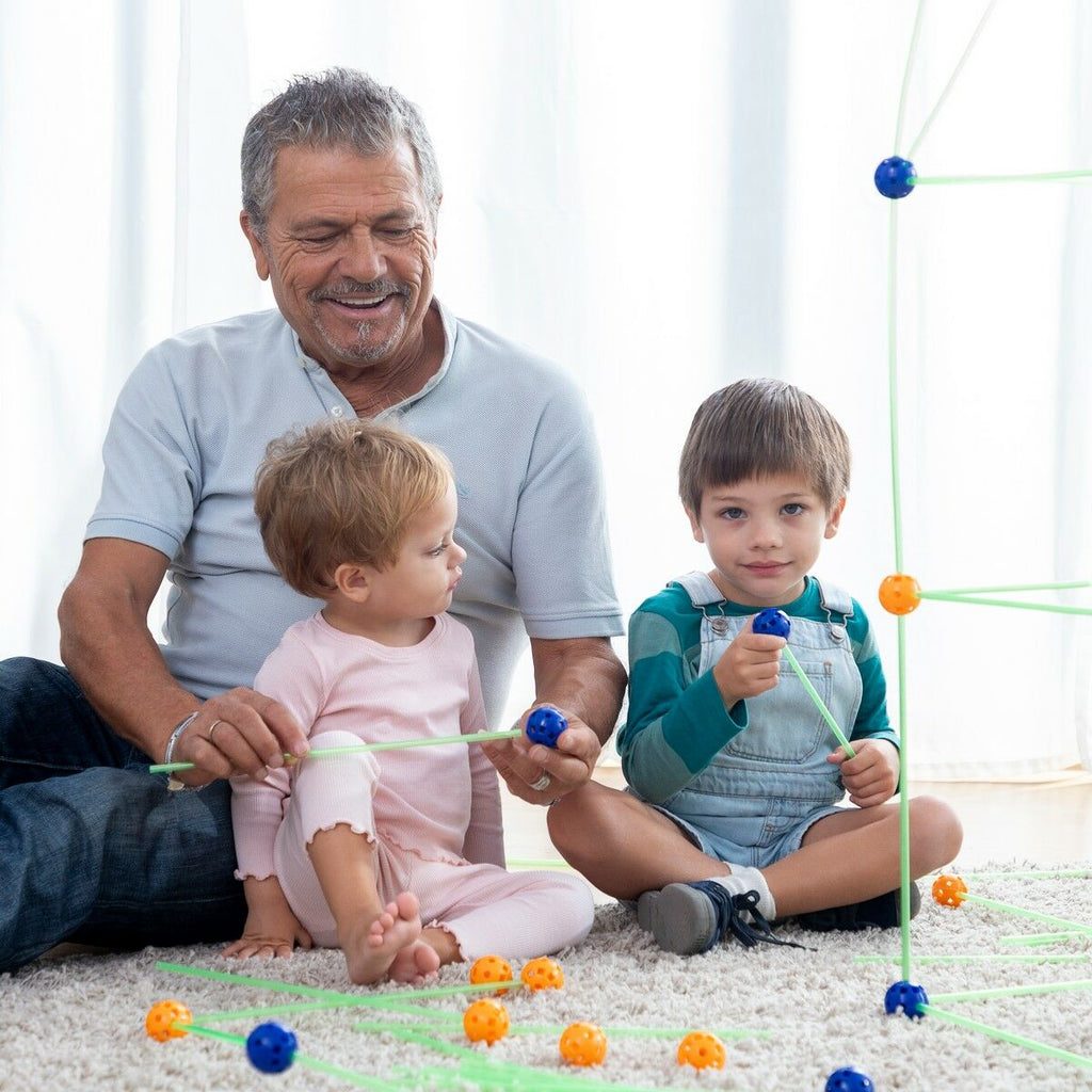 InnovaGoods Kinder-Festungs-Bauset Archikitt