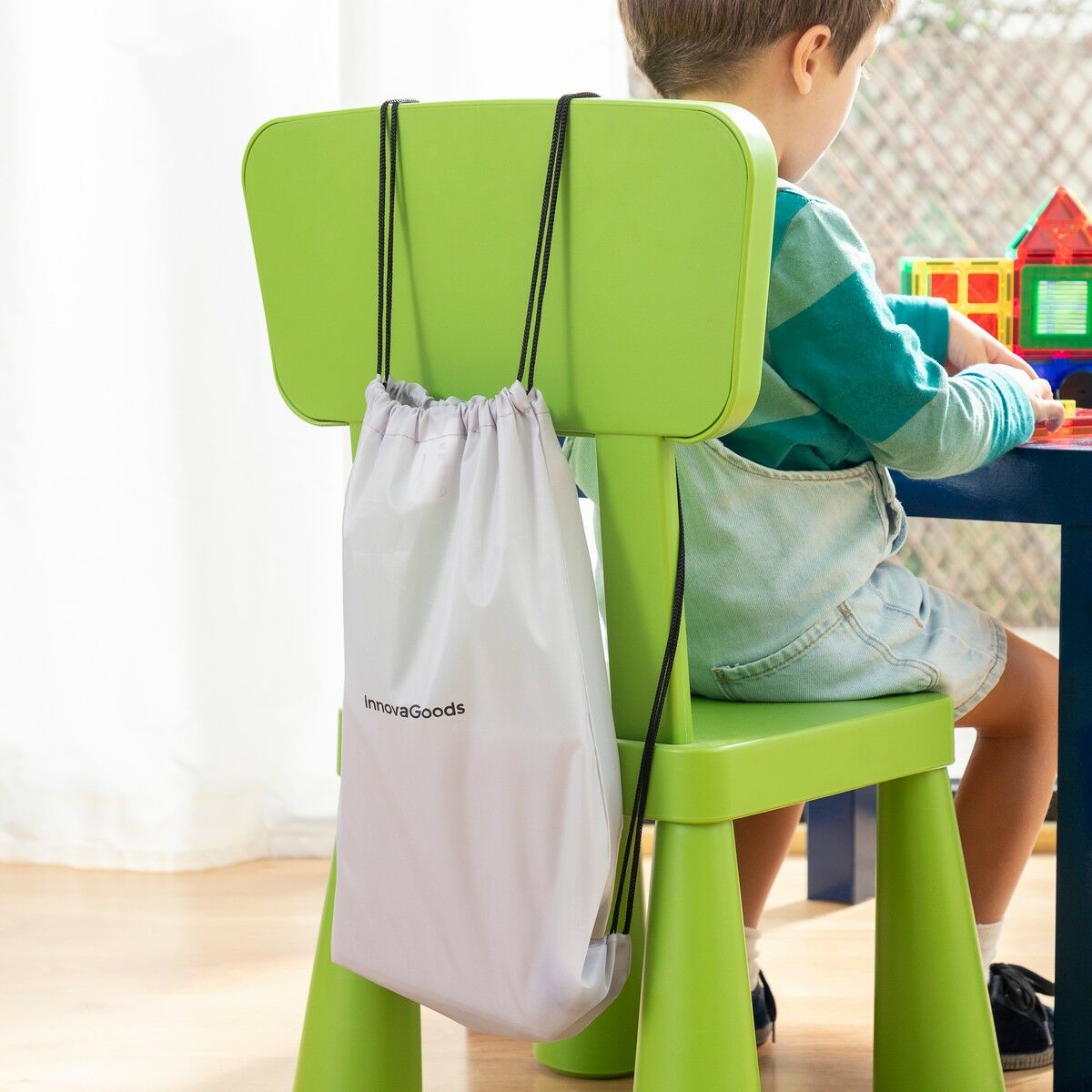 InnovaGoods Kinder-Festungs-Bauset Archikitt