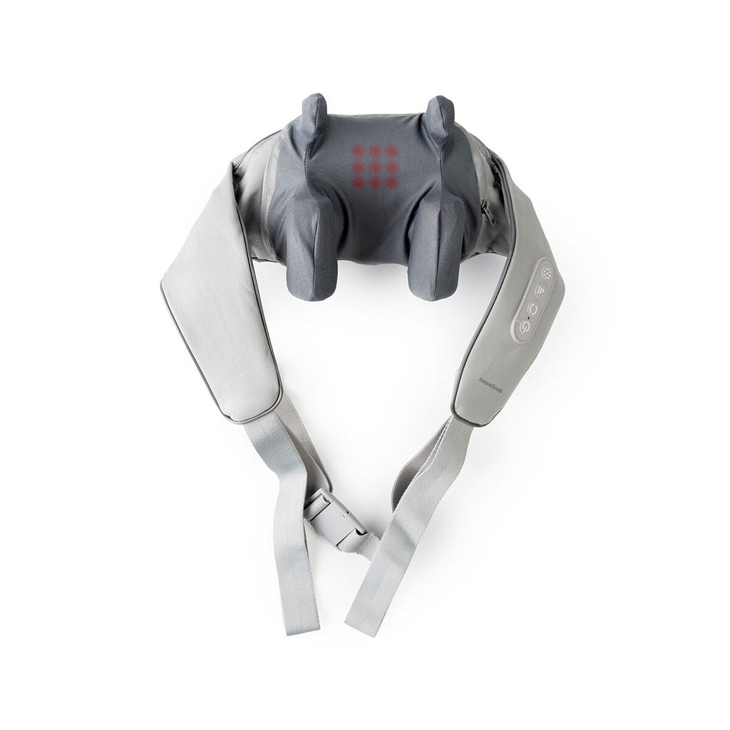 InnovaGoods Wiederaufladbar 6D Neck & Back Massagegerät Silax