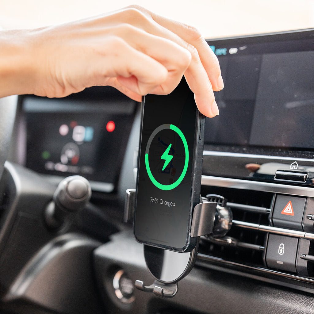 Kfz-Smartphonehalter mit Schnellladefunktion Chakar InnovaGoods