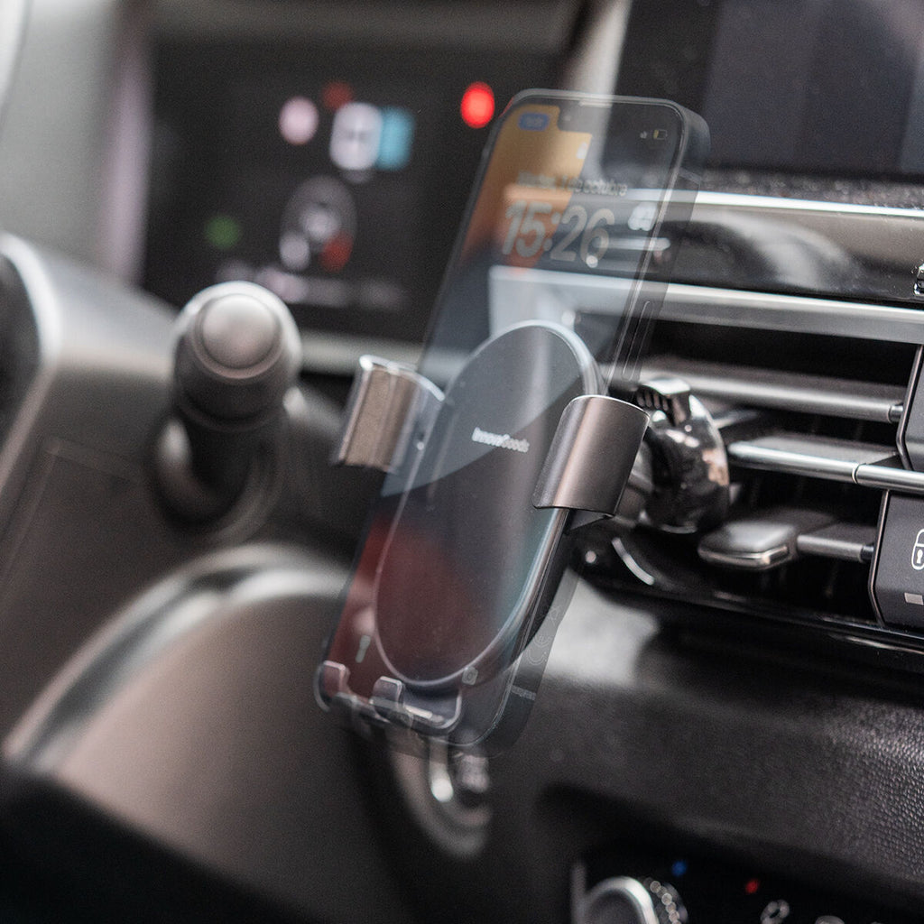 Kfz-Smartphonehalter mit Schnellladefunktion Chakar InnovaGoods