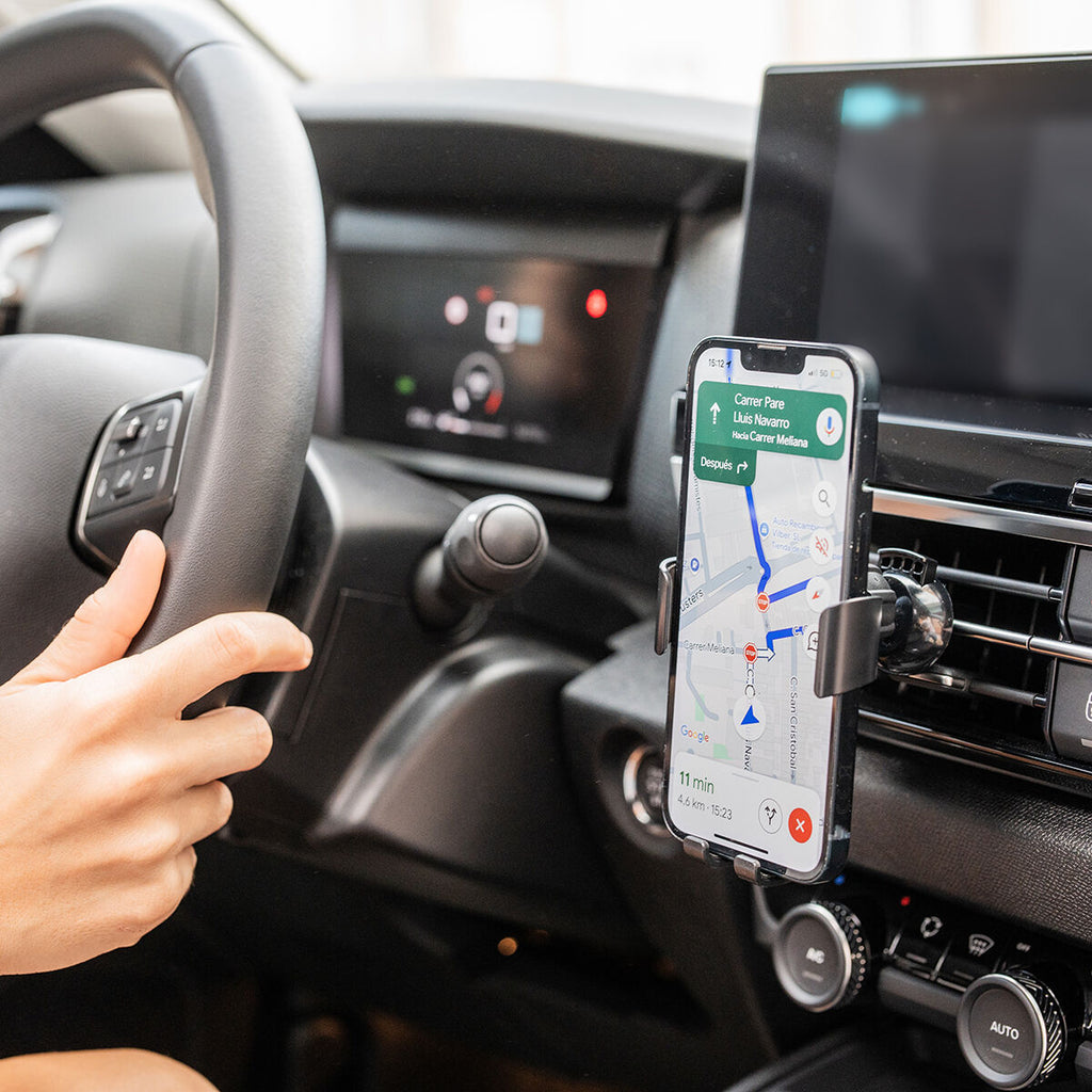 Kfz-Smartphonehalter mit Schnellladefunktion Chakar InnovaGoods