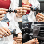 Kfz-Smartphonehalter mit Schnellladefunktion Chakar InnovaGoods