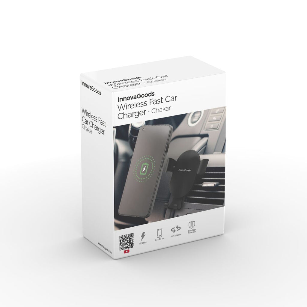 Kfz-Smartphonehalter mit Schnellladefunktion Chakar InnovaGoods