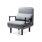 InnovaGoods 4-in-1 Umwandelbares Einzelschlafsofa Softfa
