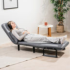 InnovaGoods 4-in-1 Umwandelbares Einzelschlafsofa Softfa