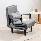InnovaGoods 4-in-1 Umwandelbares Einzelschlafsofa Softfa
