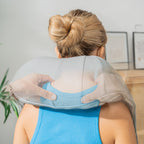 InnovaGoods Wiederaufladbar Shiatsu Massagegerät Pro Massatsu