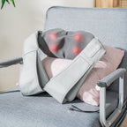 InnovaGoods Wiederaufladbar Shiatsu Massagegerät Pro Massatsu
