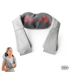 InnovaGoods Wiederaufladbar Shiatsu Massagegerät Pro Massatsu