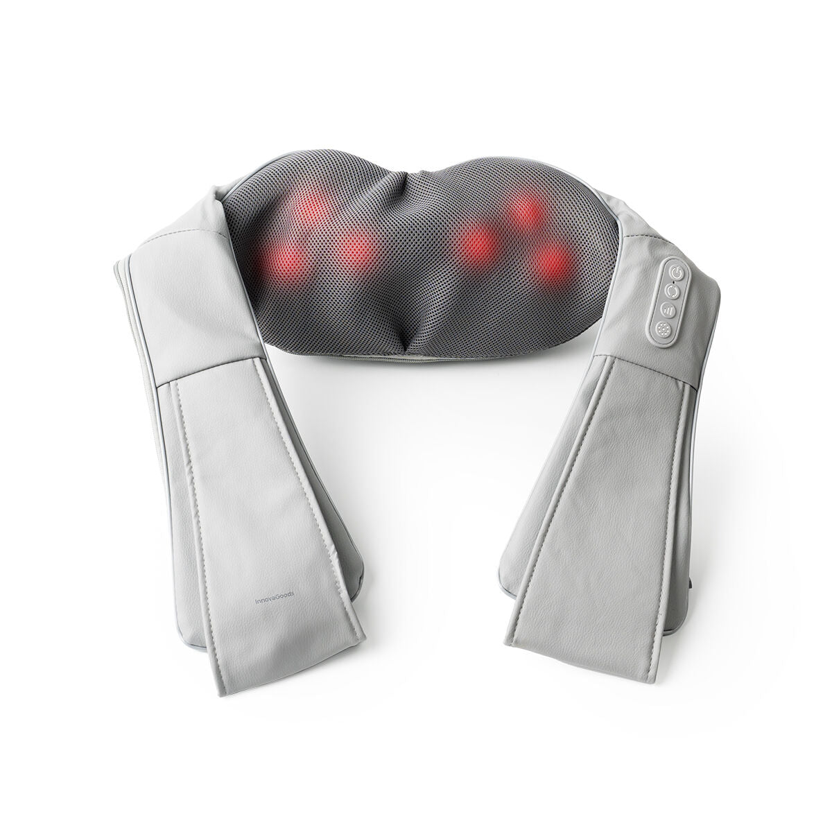 InnovaGoods Wiederaufladbar Shiatsu Massagegerät Pro Massatsu