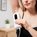 Pulsed Leicht Haar Remover mit Cooling Function & Zubehör Kulepil InnovaGoods