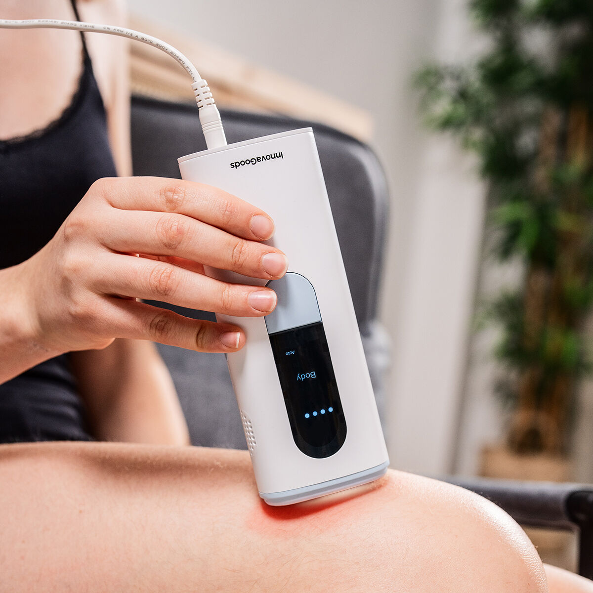 Pulsed Leicht Haar Remover mit Cooling Function & Zubehör Kulepil InnovaGoods