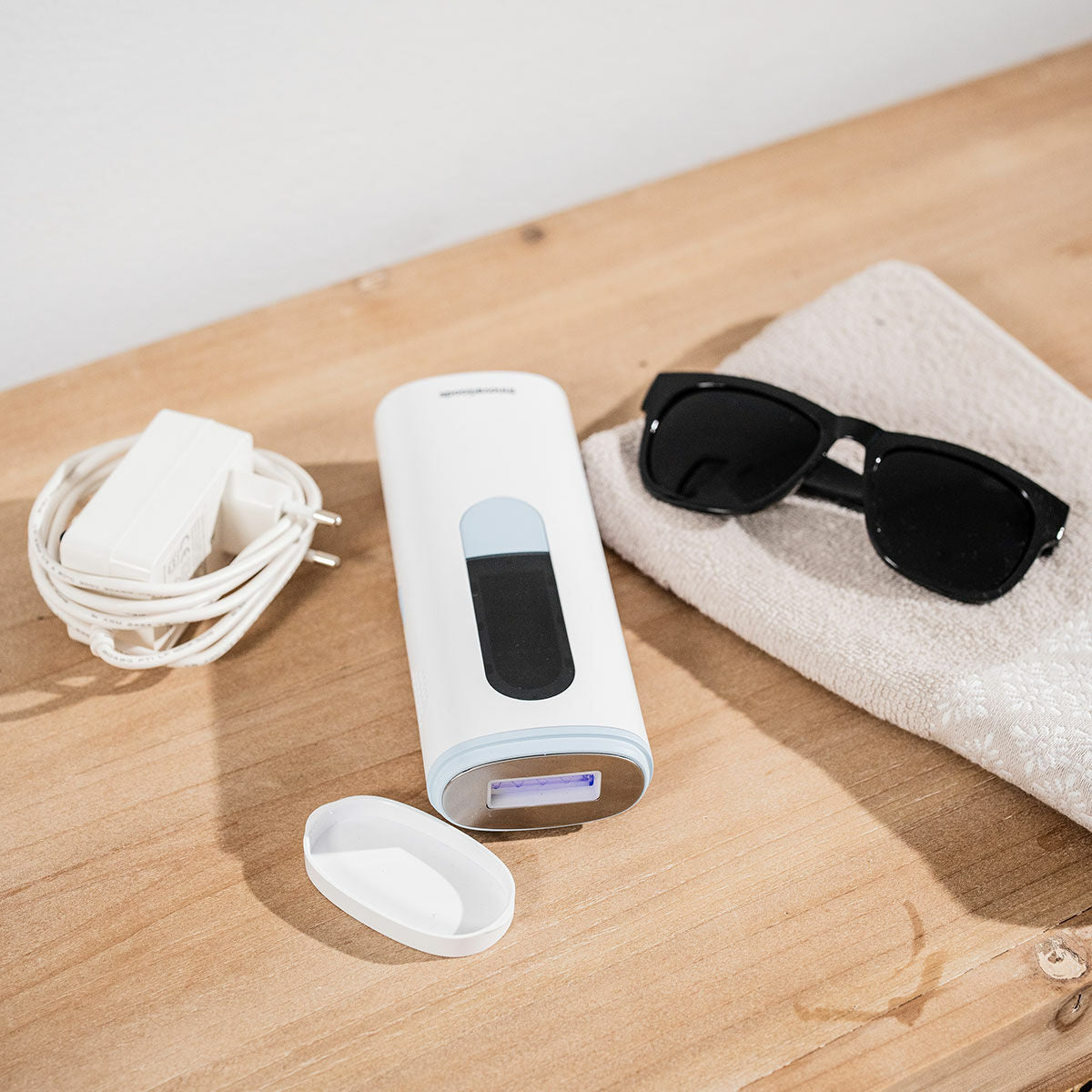 Pulsed Leicht Haar Remover mit Cooling Function & Zubehör Kulepil InnovaGoods