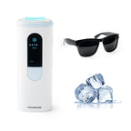 Pulsed Leicht Haar Remover mit Cooling Function & Zubehör Kulepil InnovaGoods