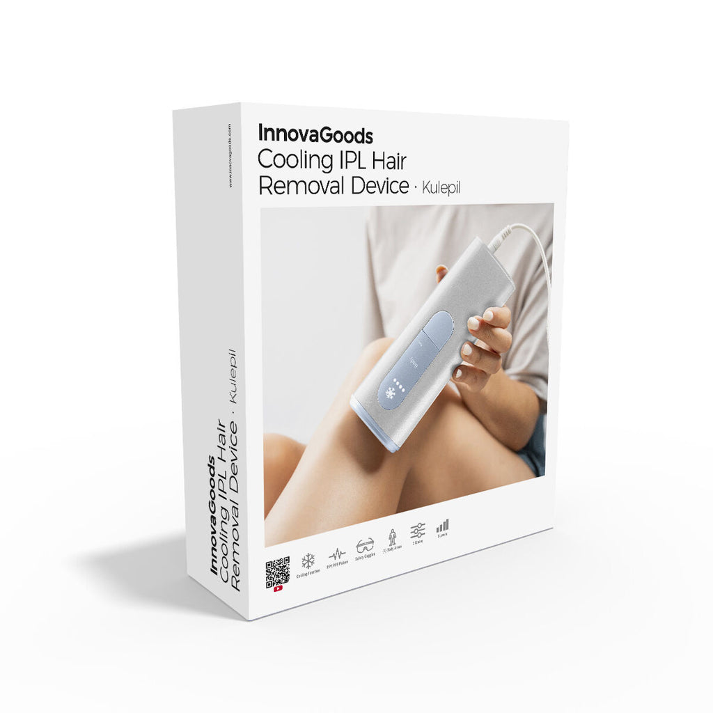 Pulsed Leicht Haar Remover mit Cooling Function & Zubehör Kulepil InnovaGoods