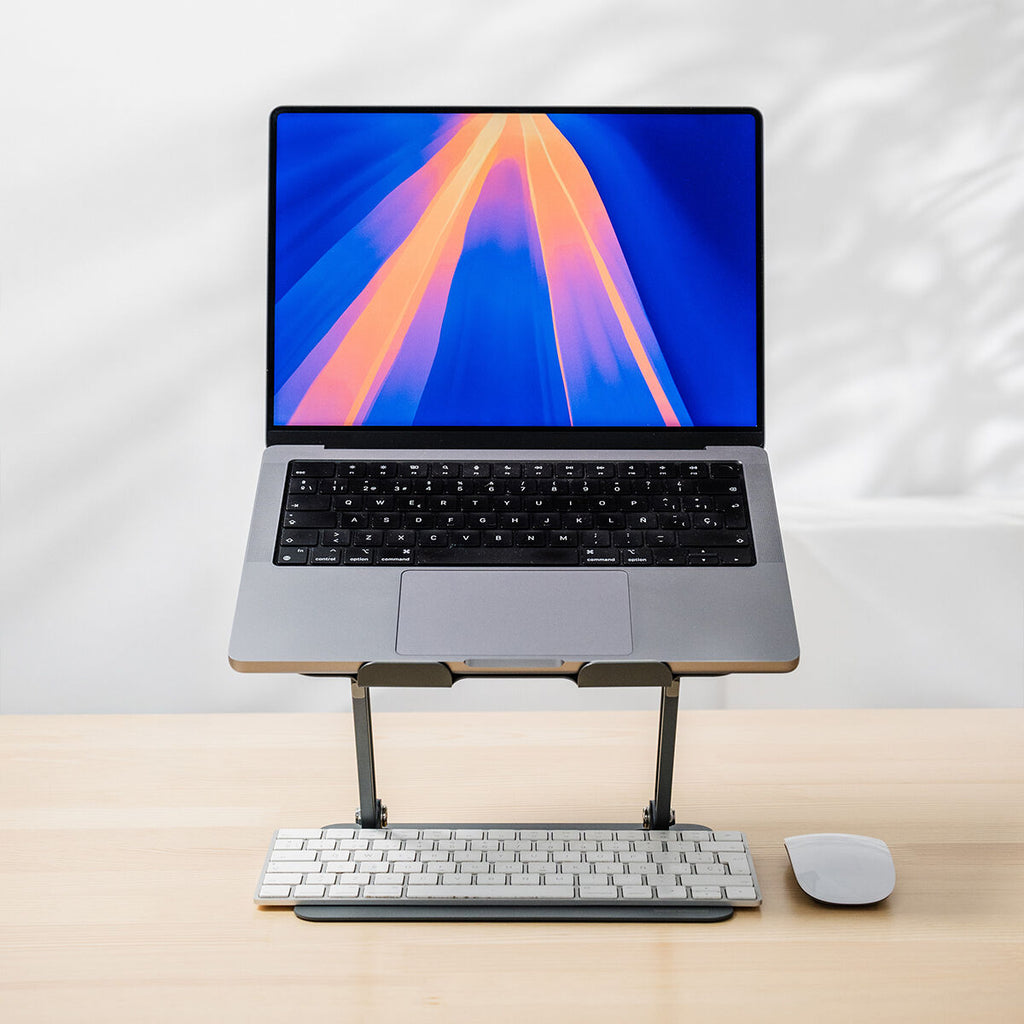InnovaGoods Klappbar & Verstellbar Notebook Stand Lastan