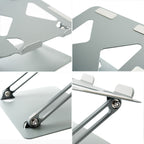 InnovaGoods Klappbar & Verstellbar Notebook Stand Lastan
