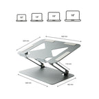 InnovaGoods Klappbar & Verstellbar Notebook Stand Lastan