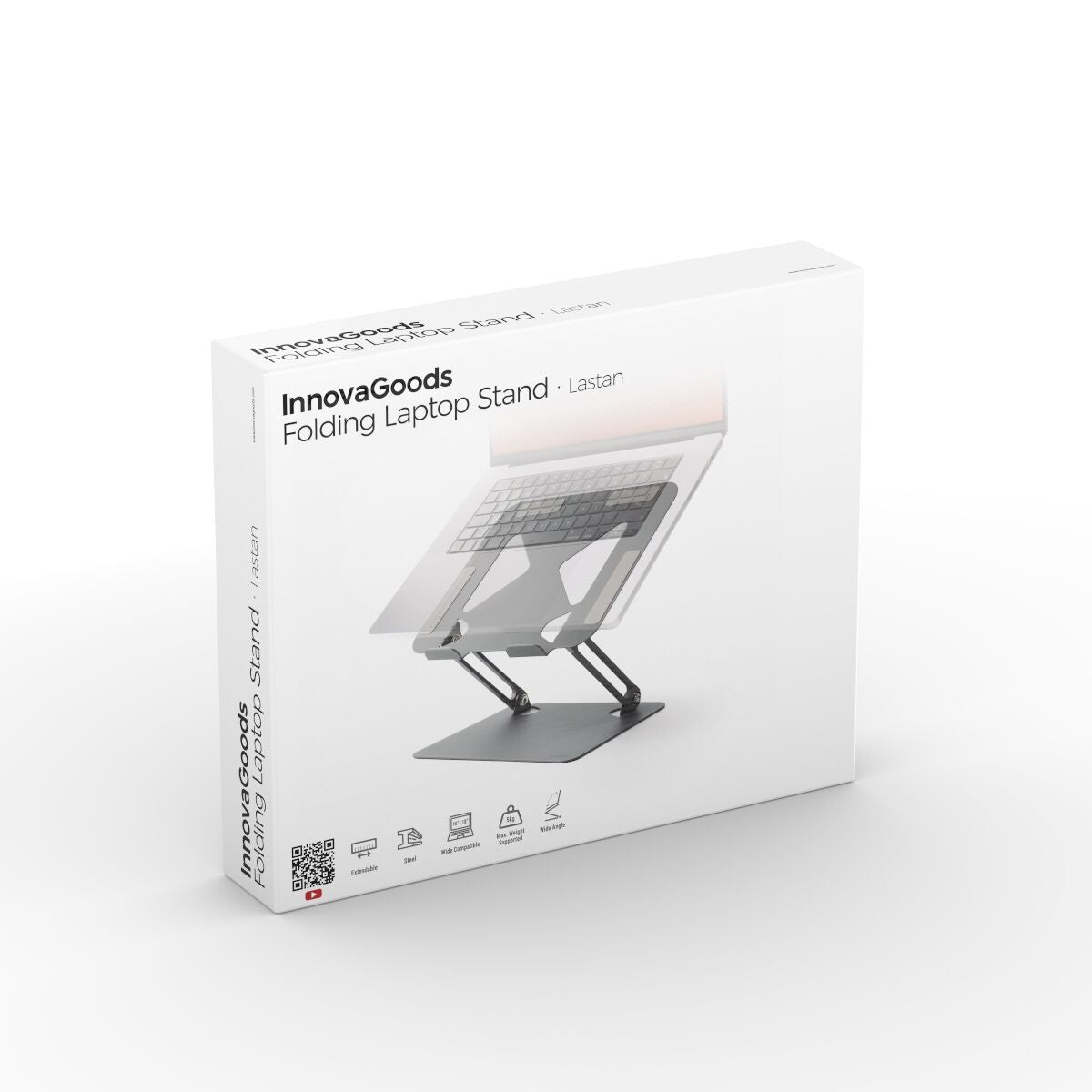 InnovaGoods Klappbar & Verstellbar Notebook Stand Lastan
