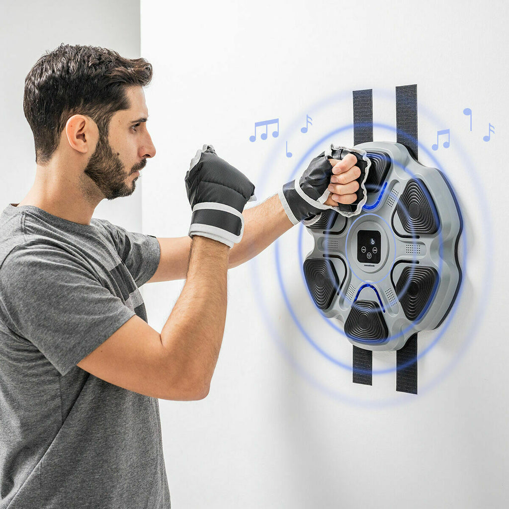 InnovaGoods Wiederaufladbar Music Boxing Maschine Beatfist