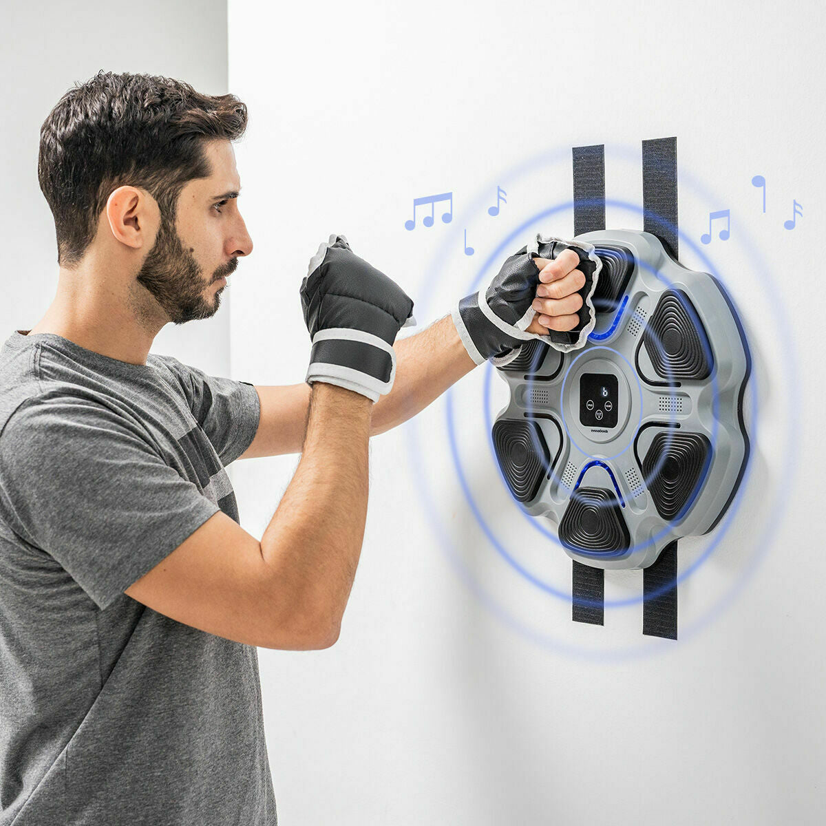 Wiederaufladbar Music Boxing Machine Beatfist InnovaGoods – Produktbild 1