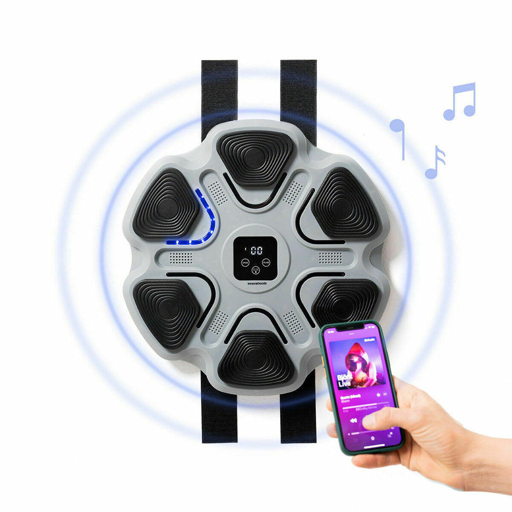 InnovaGoods Wiederaufladbar Music Boxing Maschine Beatfist