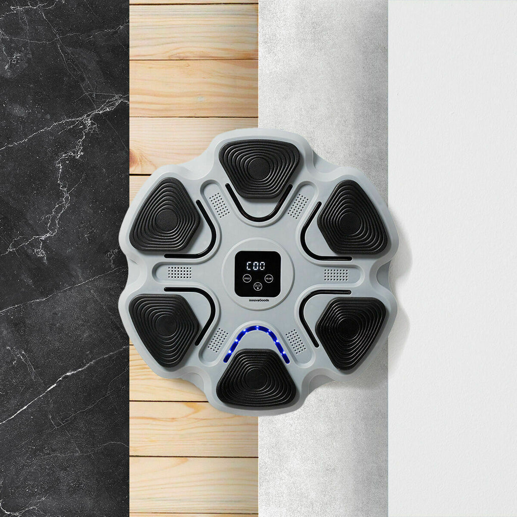 InnovaGoods Wiederaufladbar Music Boxing Maschine Beatfist