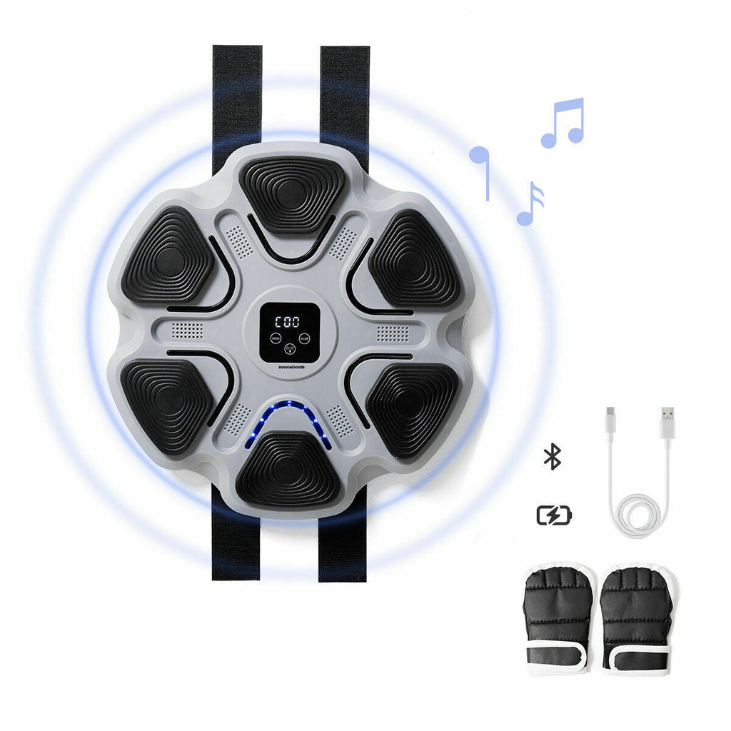InnovaGoods Wiederaufladbar Music Boxing Maschine Beatfist