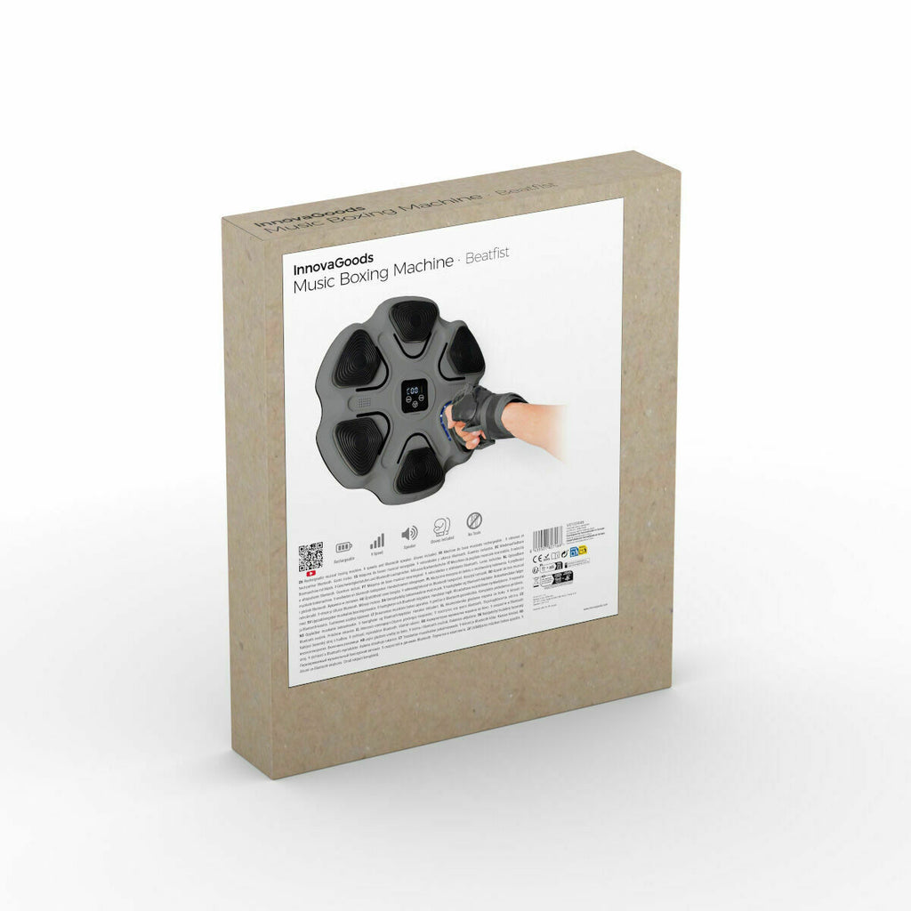 InnovaGoods Wiederaufladbar Music Boxing Maschine Beatfist