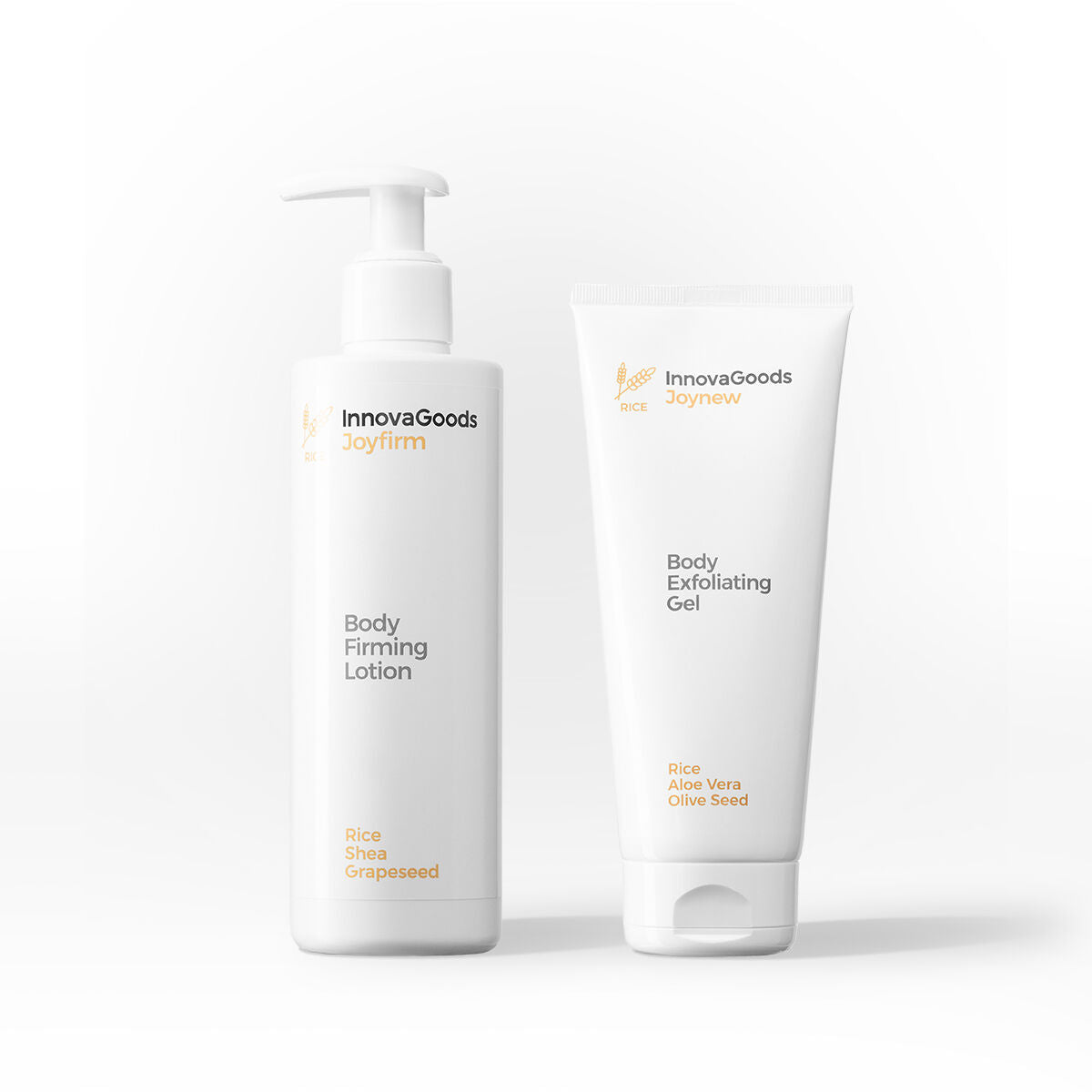InnovaGoods Körperpflege-Duo Reis