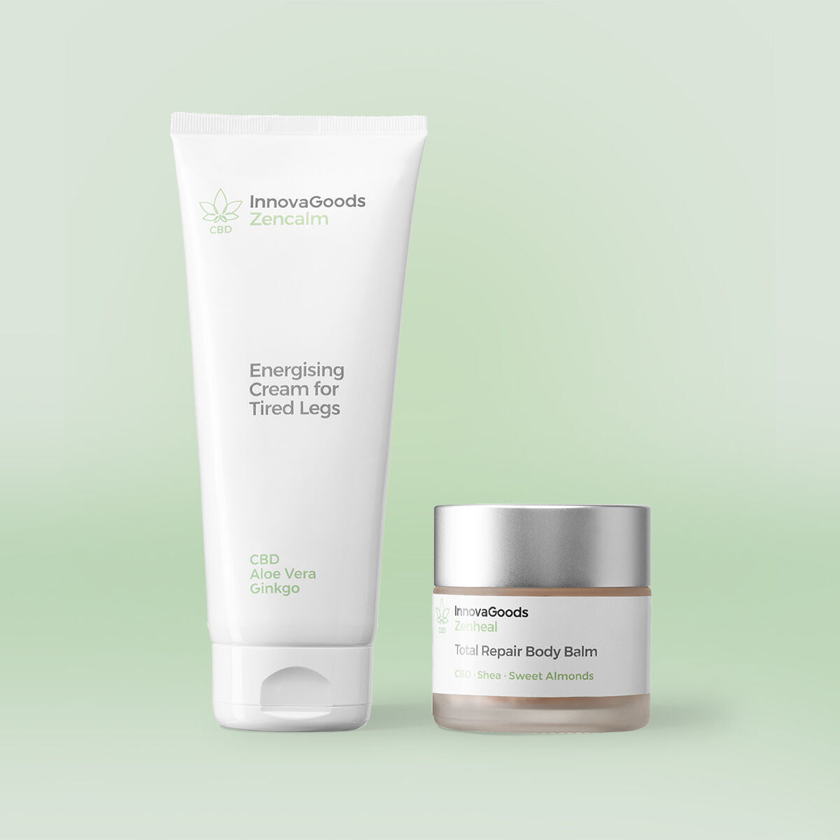 Repair Duo Pack CBD InnovaGoods – Produktbild 1