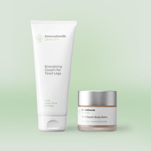 Repair Duo Pack CBD InnovaGoods – Produktbild 1