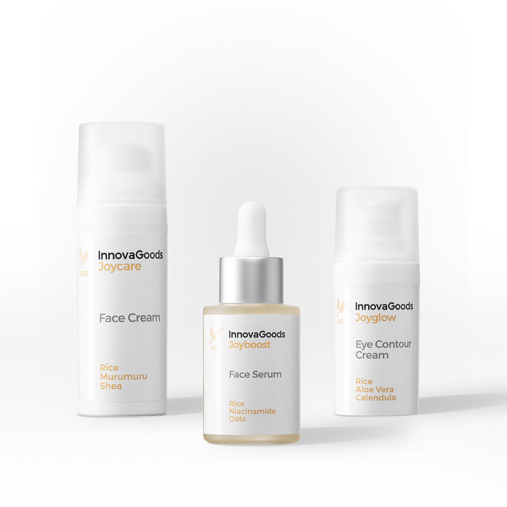 InnovaGoods Gesicht Moisturising Packung Reis
