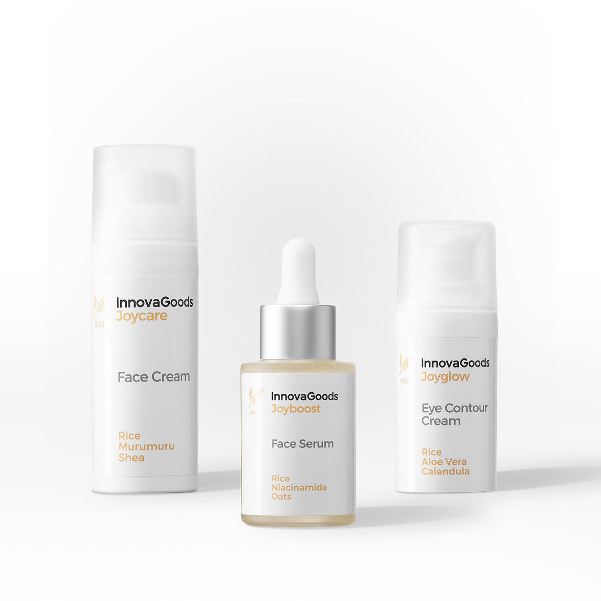 InnovaGoods Gesicht Moisturising Packung Reis