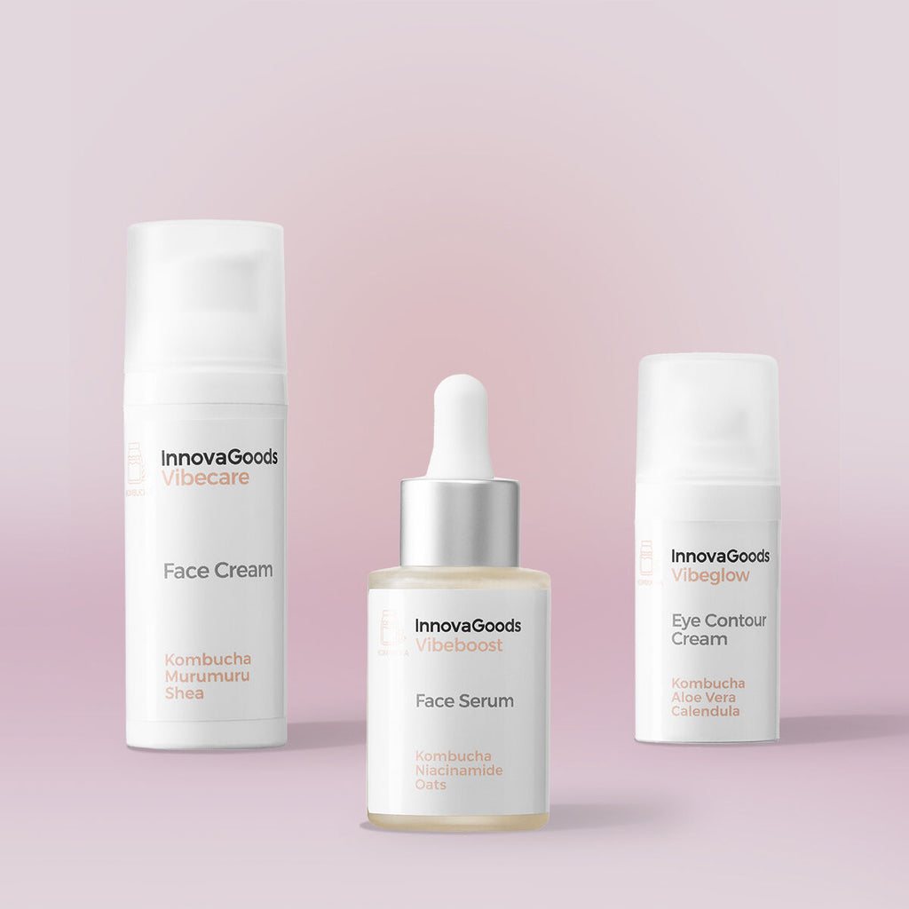 InnovaGoods Gesicht Moisturising Packung Kombucha