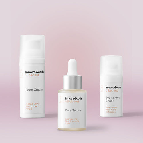 Face Moisturising Pack Kombucha InnovaGoods – Produktbild 1