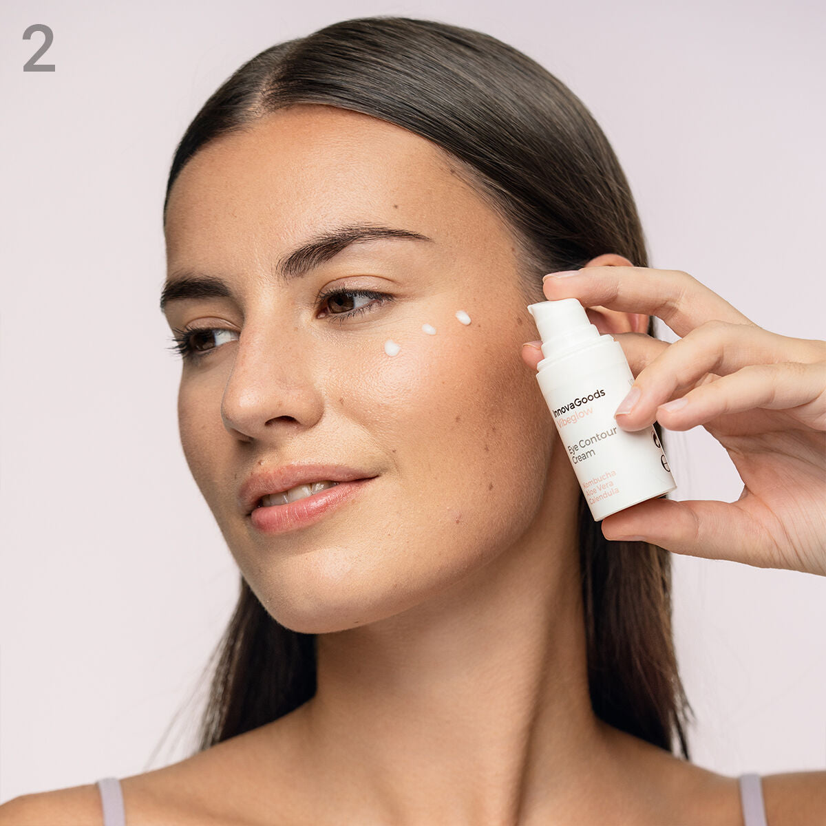 InnovaGoods Gesicht Moisturising Packung Kombucha