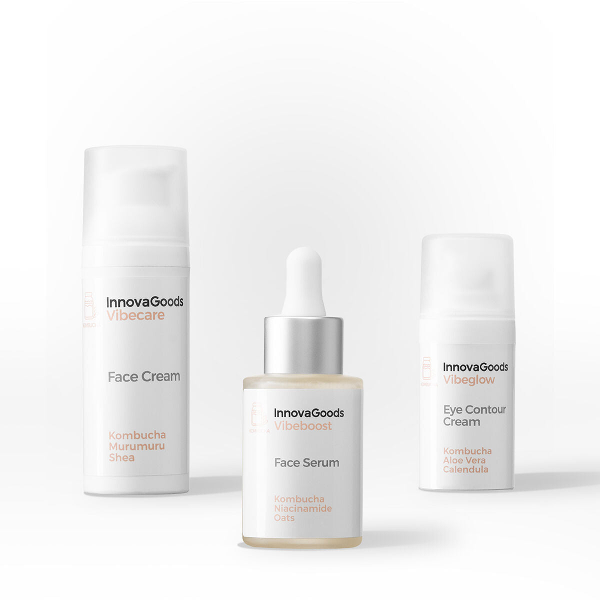 InnovaGoods Gesicht Moisturising Packung Kombucha