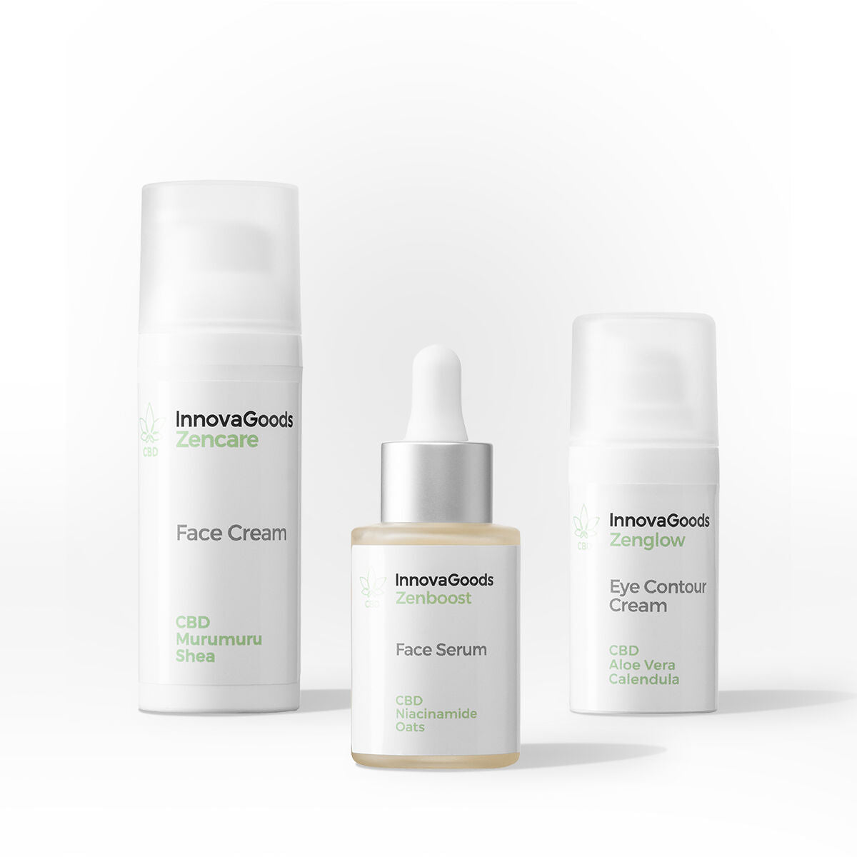 InnovaGoods Gesicht Moisturising Packung CBD